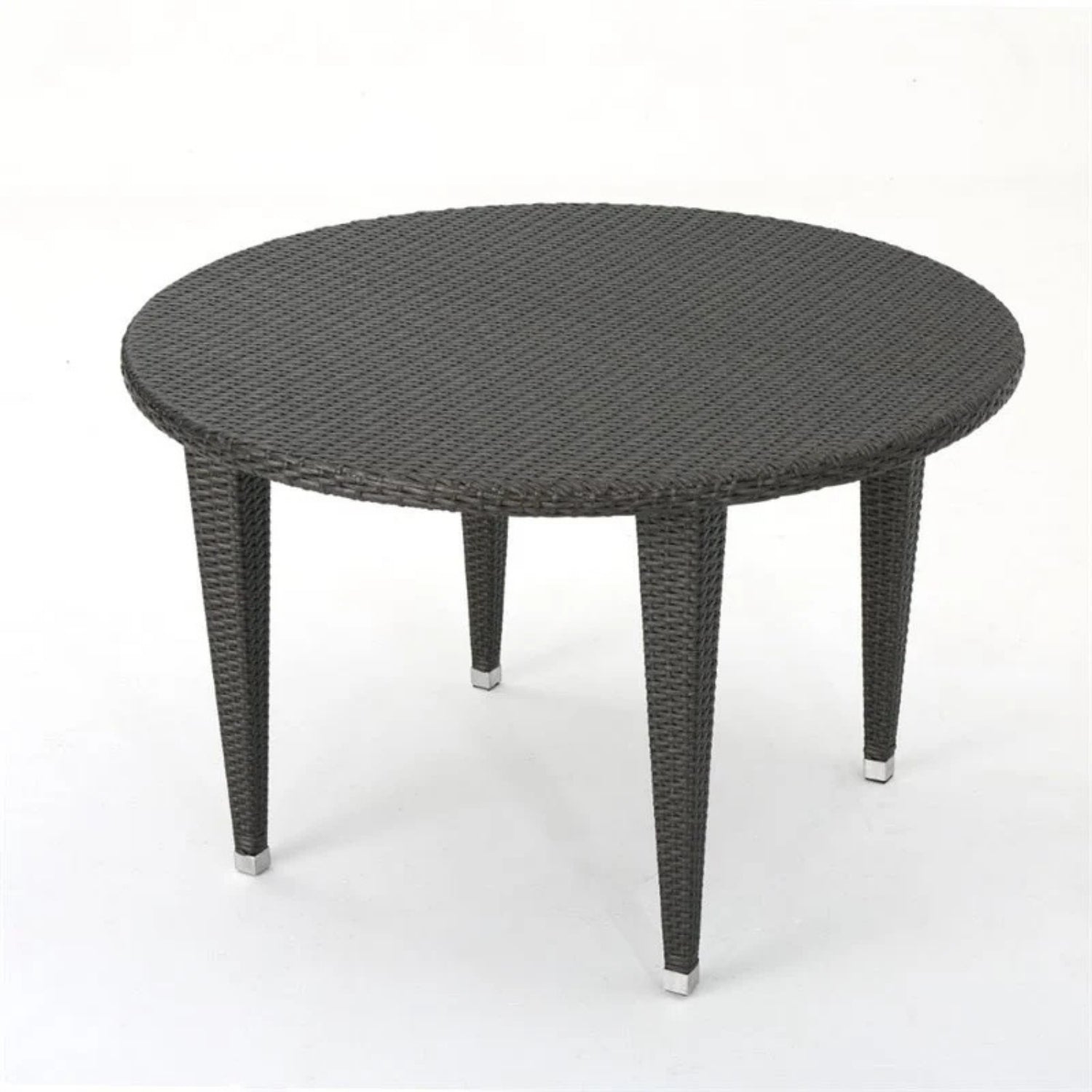 Outdoor All-Weather Resistant Rattan Wicker 5-Piece Dining Set