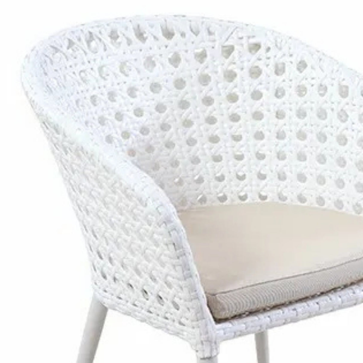 5-Piece Outdoor Patio Dining Set With Wicker Chairs & Glass-Top Table