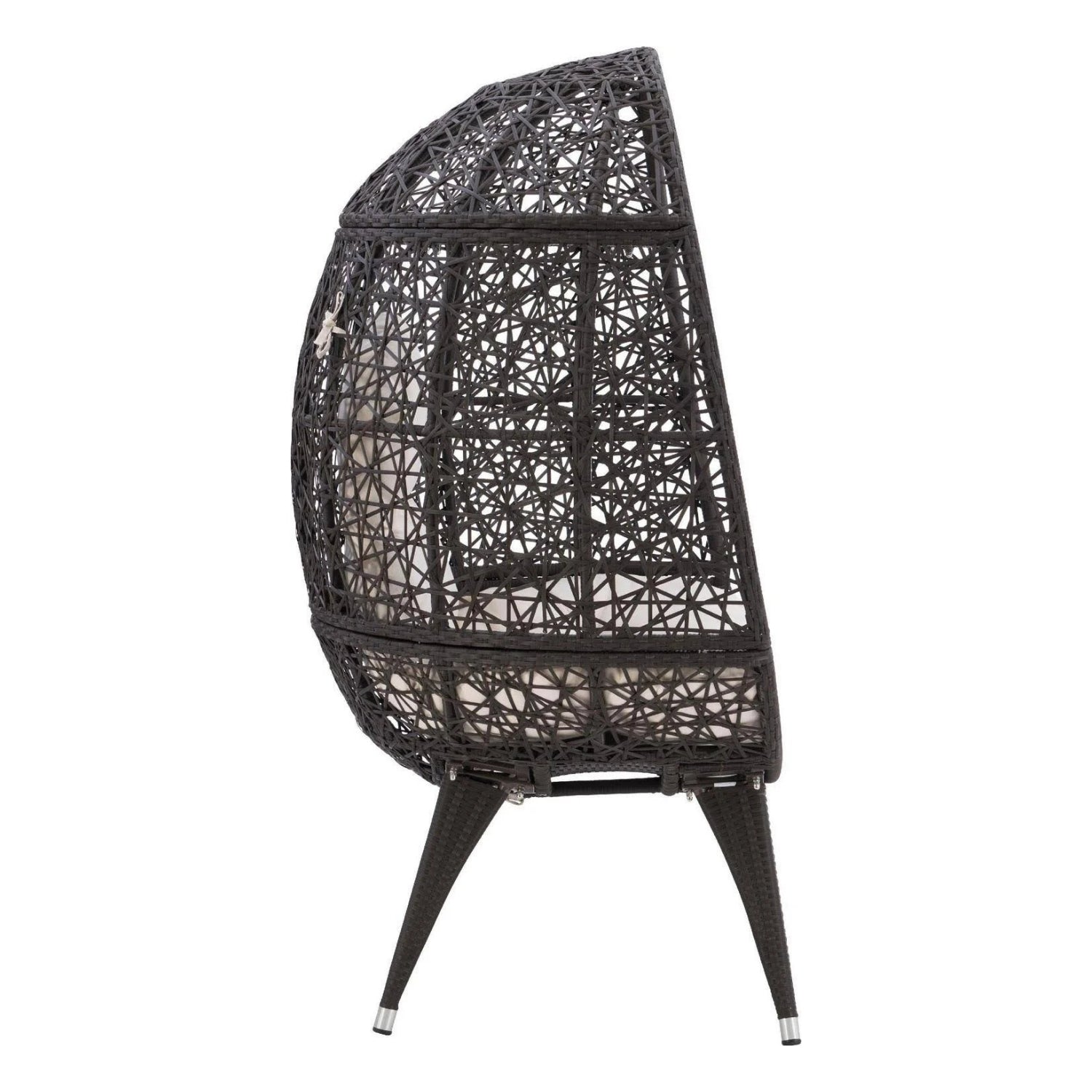 Outdoor All-Weather Wicker Egg Chair