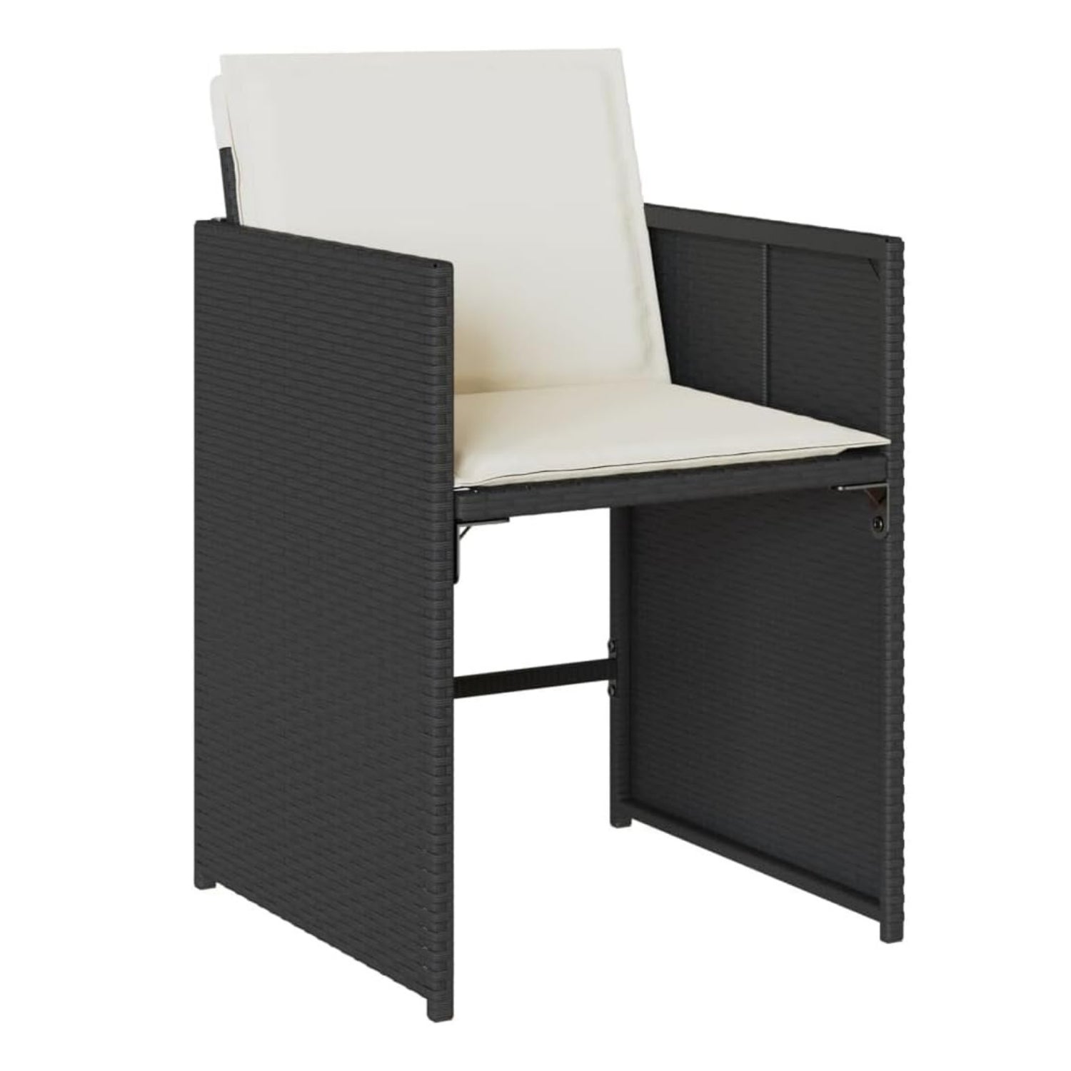 11-Piece Outdoor Rattan Wicker Dinning Set