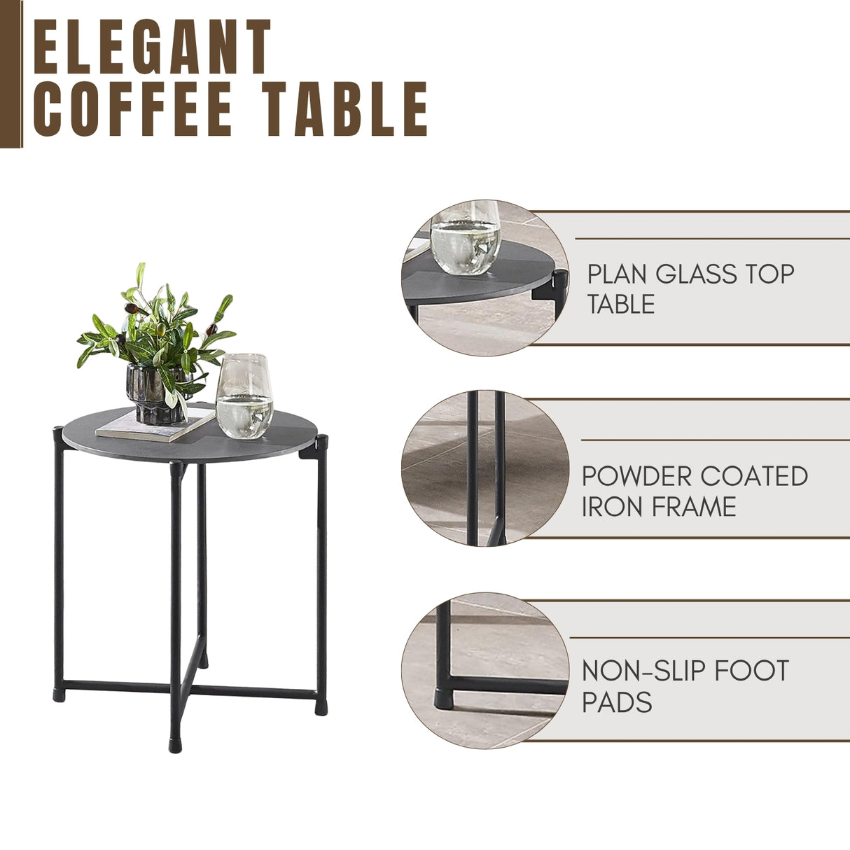 3-Piece Rope Patio Set - Perfect for Outdoor Entertaining