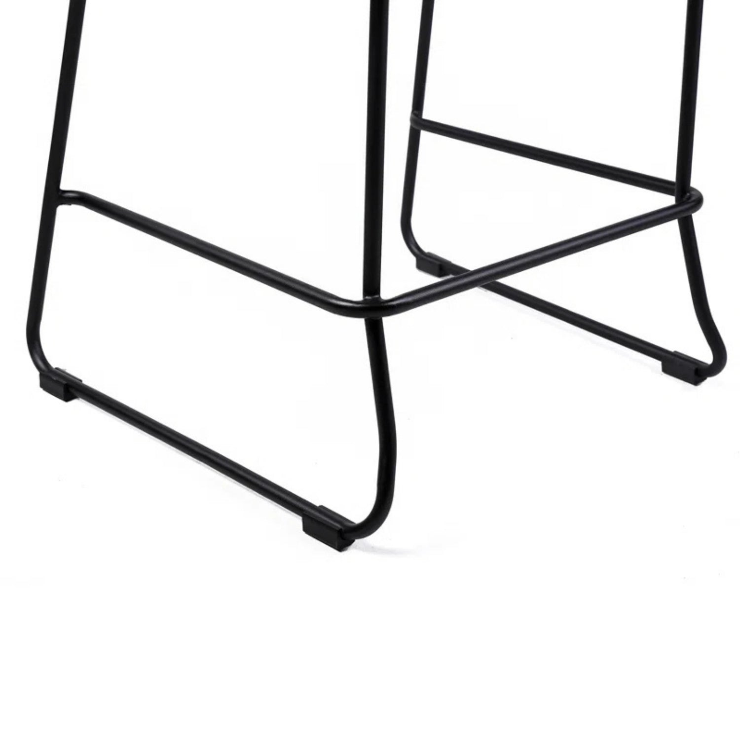 2-Piece Outdoor Rope Bar Chairs – Stylish Comfort Built to Last