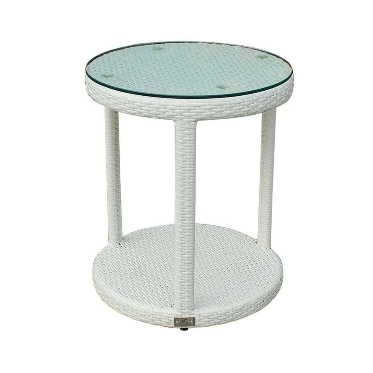 Outdoor Rattan Wicker 3-Piece Patio Set