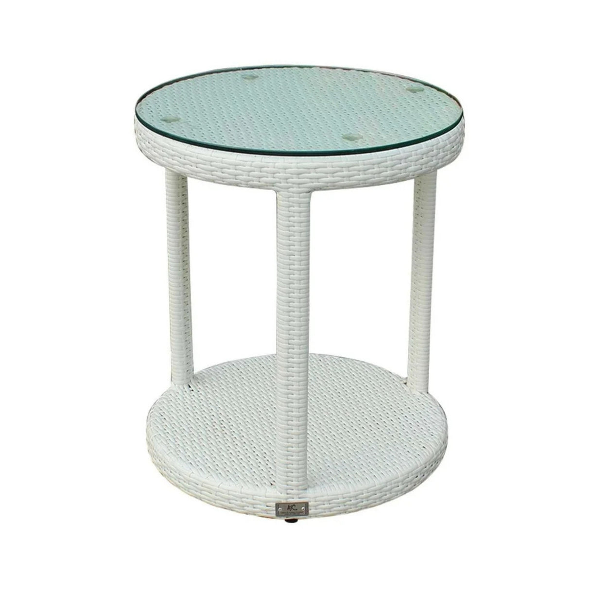 Outdoor Rattan Wicker 3-Piece Patio Set