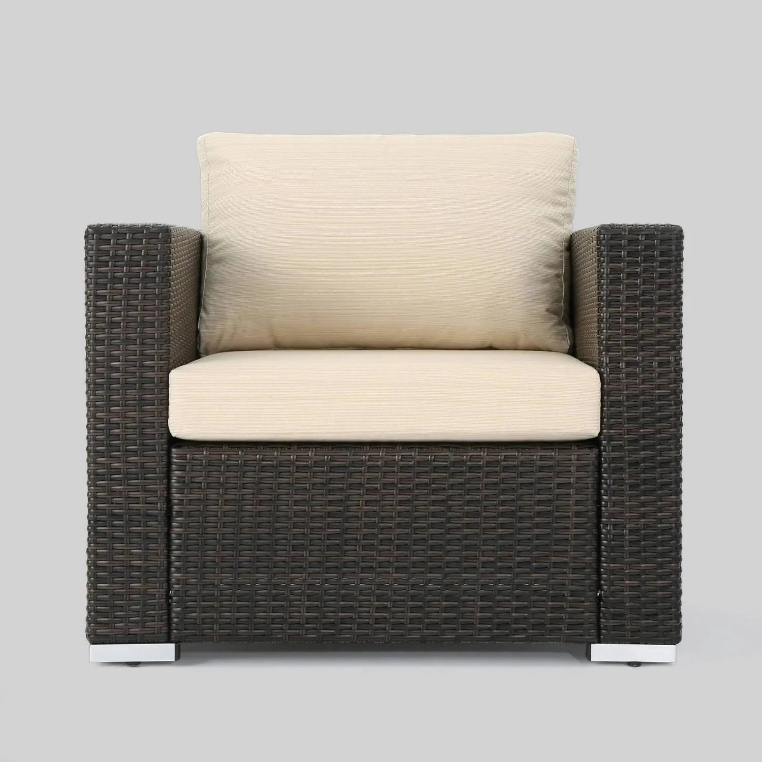 Outdoor Rattan Wicker 8-Seater Sofa Set
