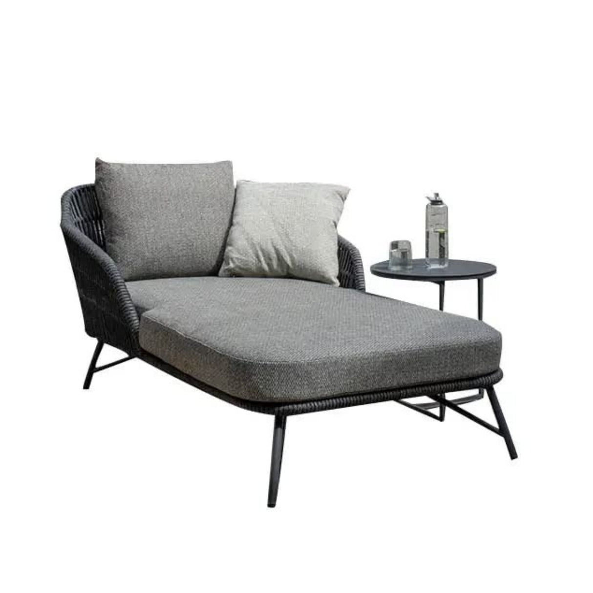 Outdoor Rope Patio Single Seater Daybed All Weather Furniture