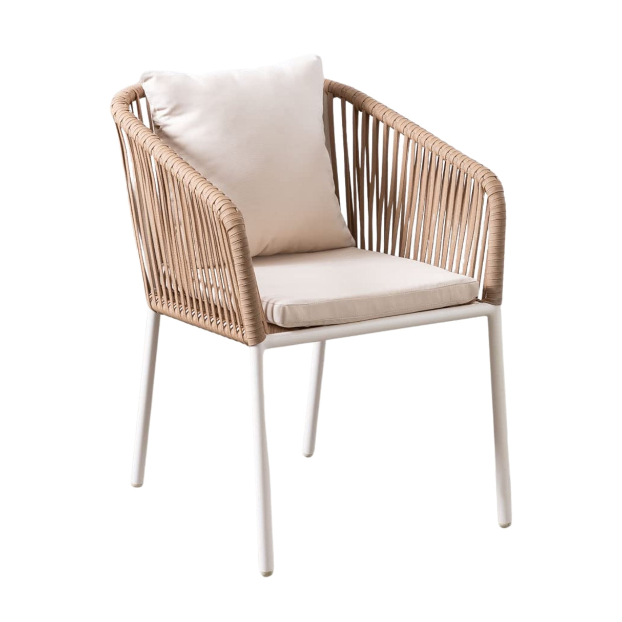 Outdoor Rope 5-Piece Patio Dining Set
