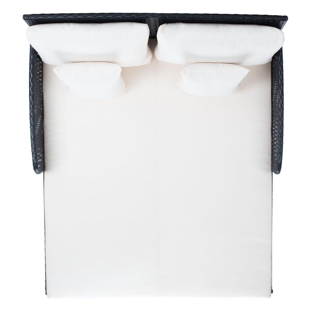 Outdoor Patio Double Seater Daybed For Garden, Poolside