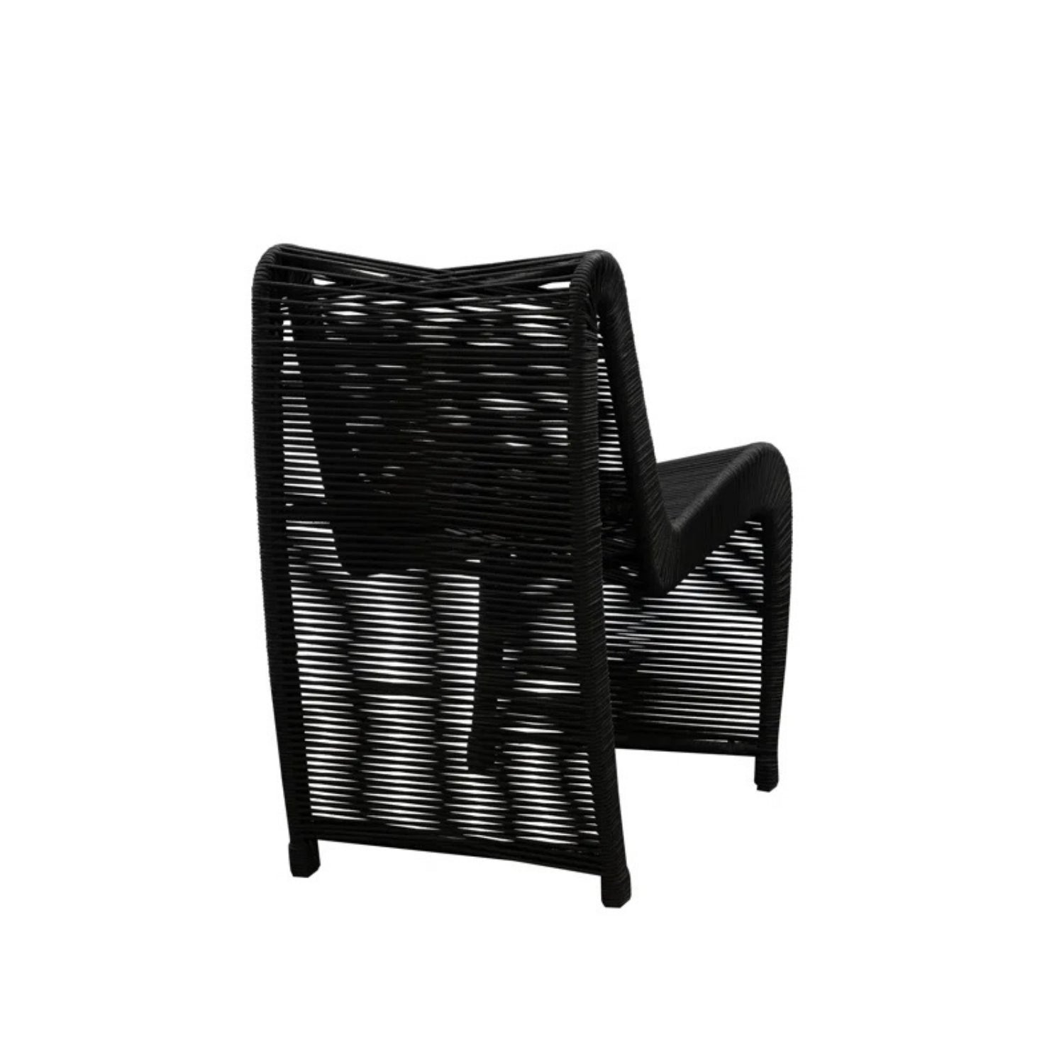 2-Piece Outdoor Rope Patio Chairs