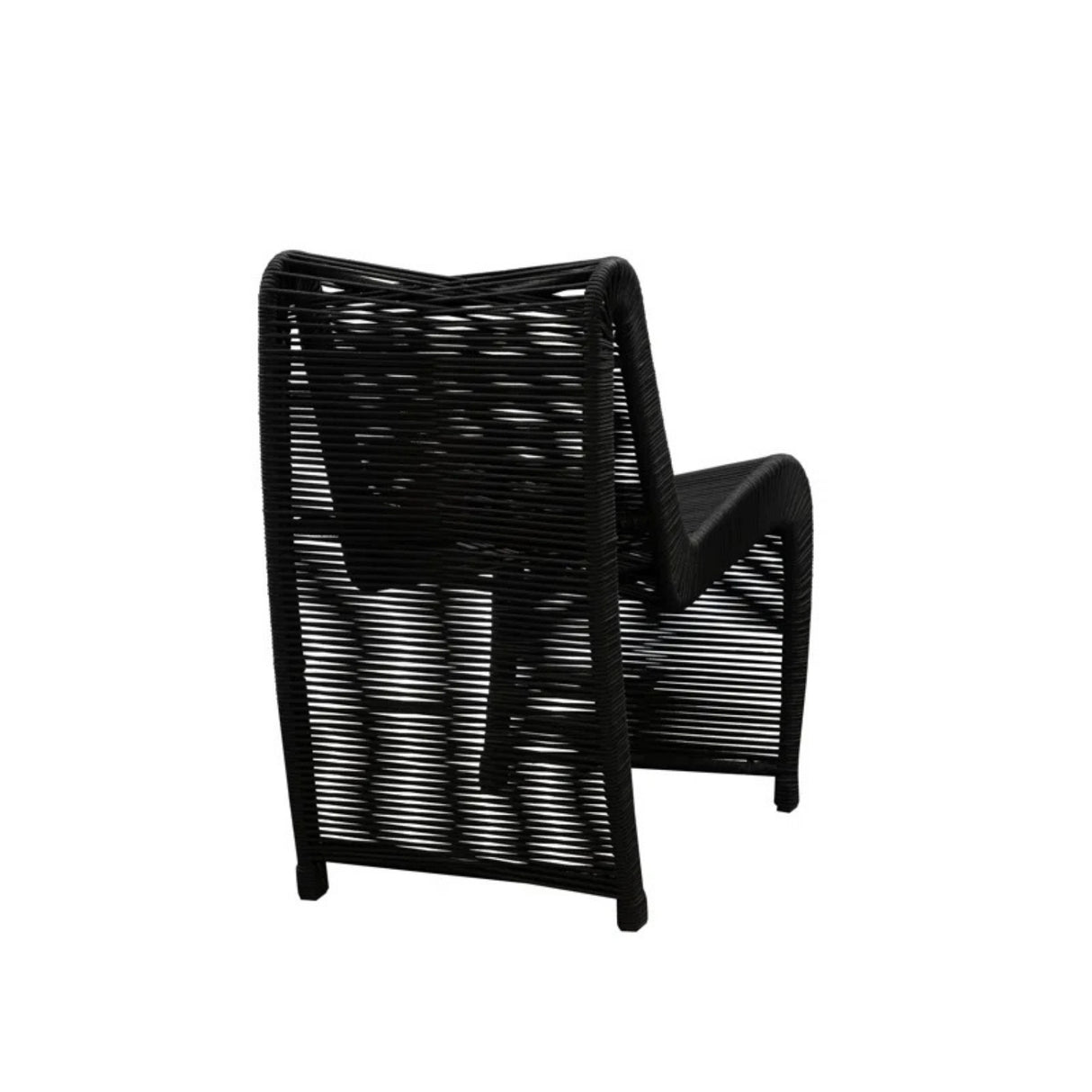 2-Piece Outdoor Rope Patio Chairs