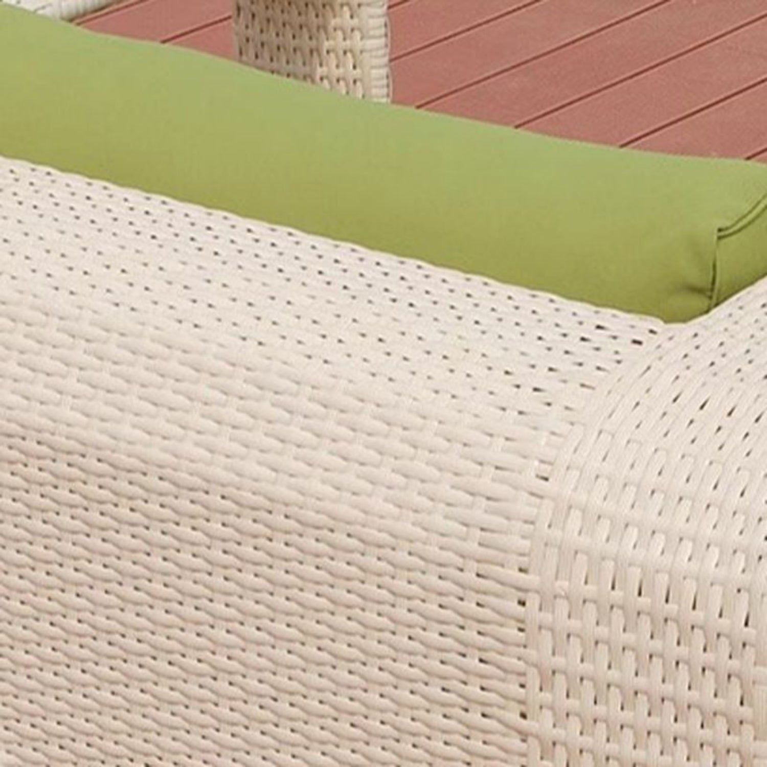4-Piece Outdoor Rattan Wicker Patio Sofa Set