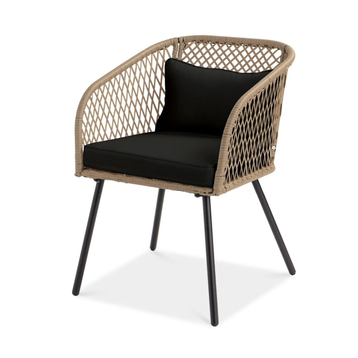 Outdoor Wicker 3-Piece Patio Set