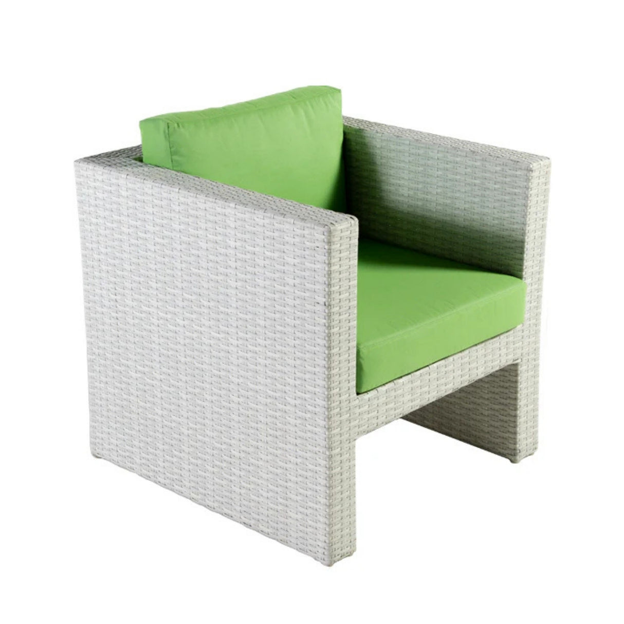 4-Piece Outdoor Rattan Wicker Patio Sofa Set