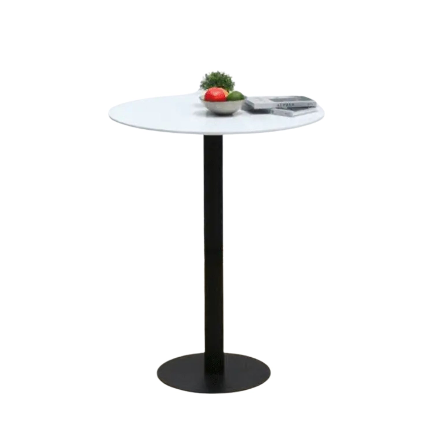 Premium Outdoor Rope Bar Set With a High-Top Round Table