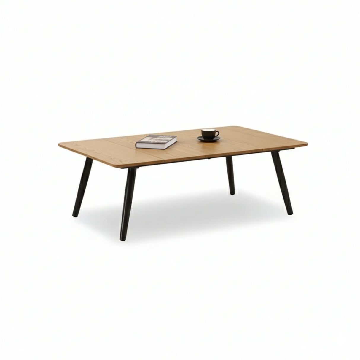 4-Piece Outdoor Rope Sofa Set With Glass Top Table (Brown & Off-White)