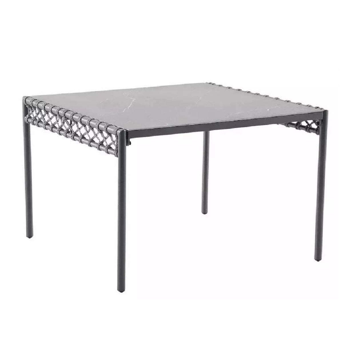 Outdoor Rope 5 Seater L-Shape Sofa