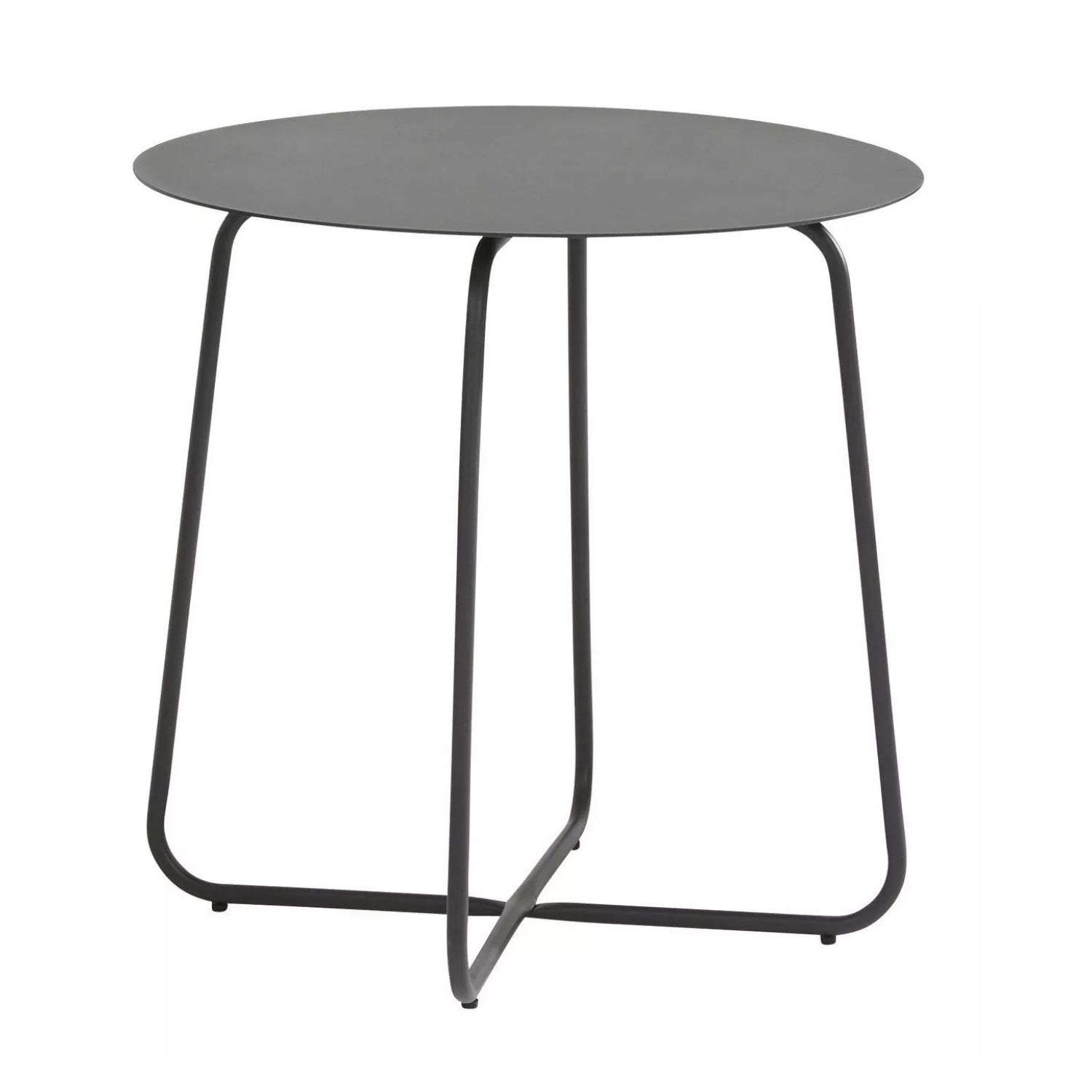 3 Piece Garden Outdoor Black Rope Patio Set