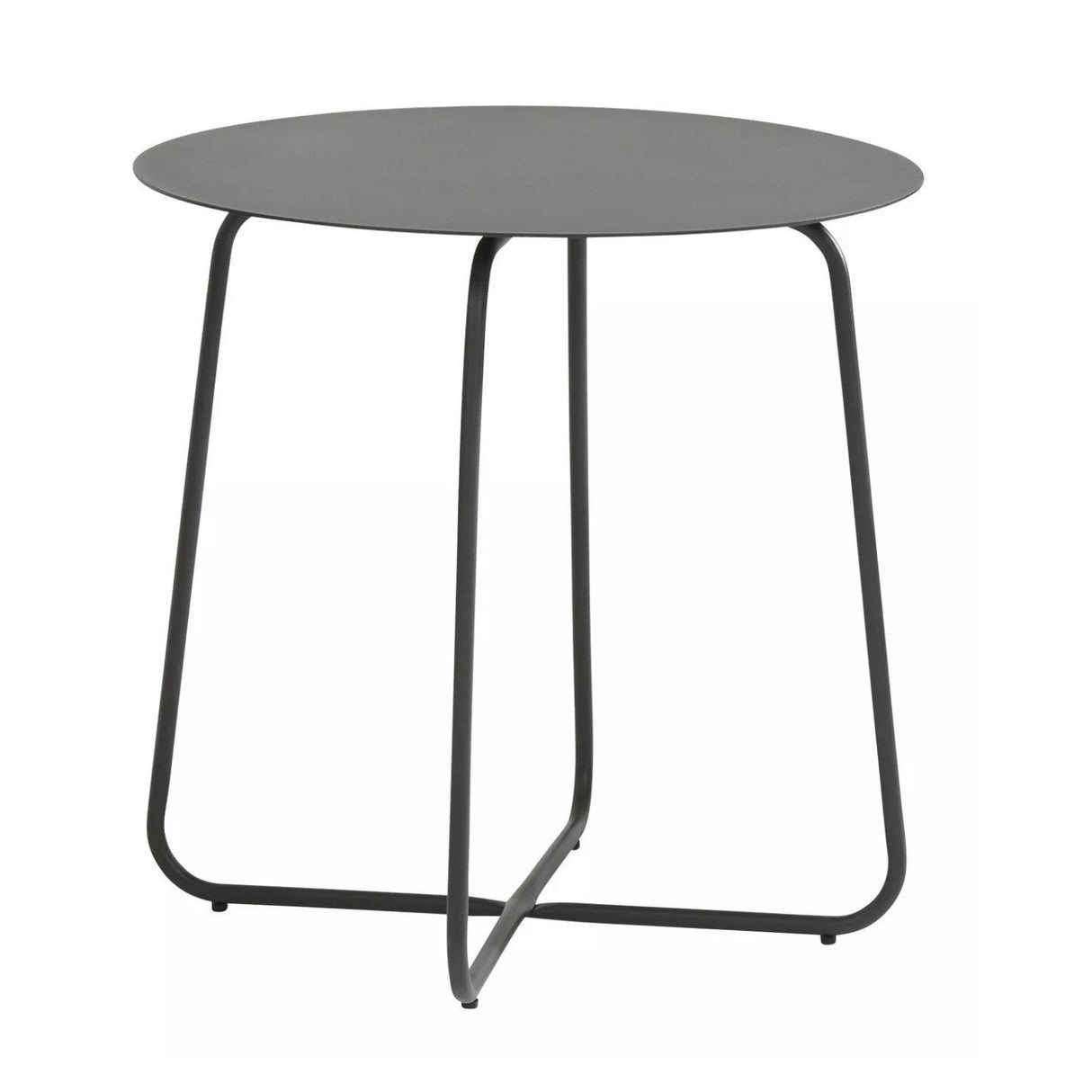 3 Piece Garden Outdoor Black Rope Patio Set