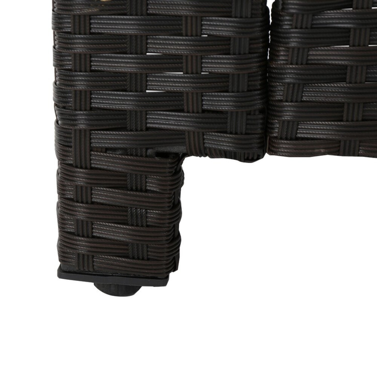 Outdoor All-Weather Wicker 3-Seater Sofa