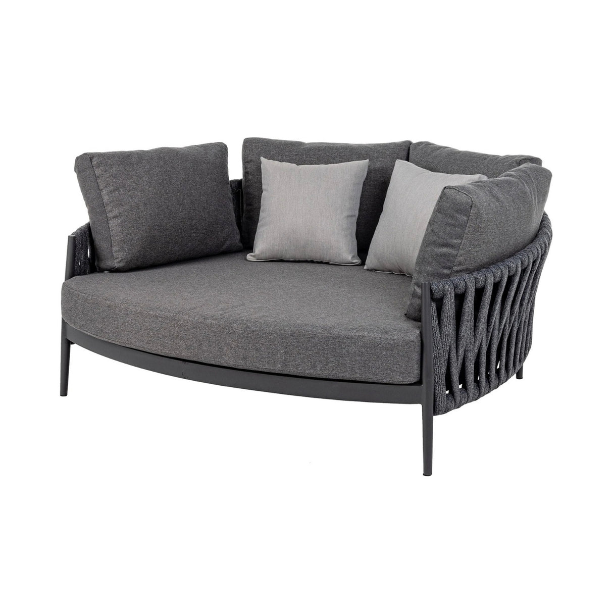 Outdoor Patio Rope Daybed for Garden