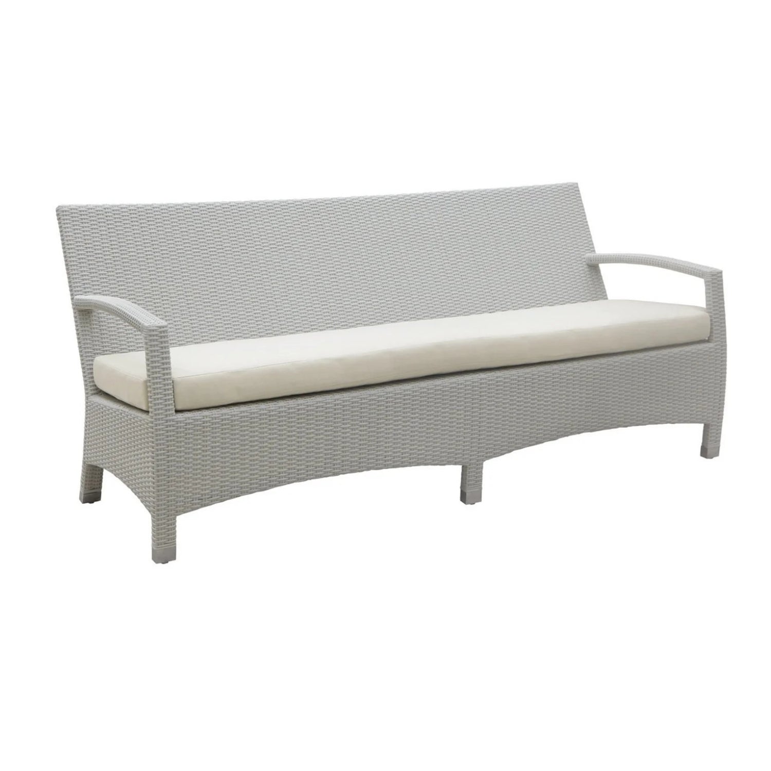 Outdoor Rattan Wicker 7-Seater Sectional Sofa Set