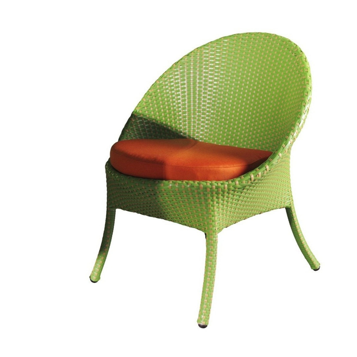 Outdoor All-Weather Resistant Rattan Wicker 5-Piece Dining Set