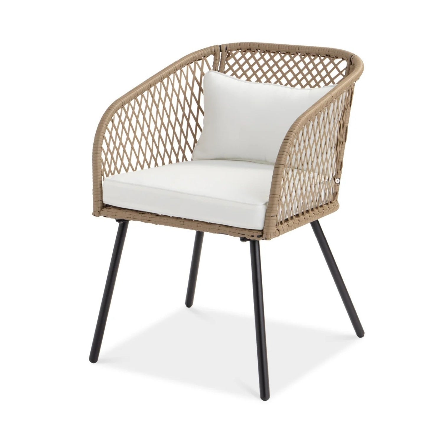 Outdoor Wicker 3-Piece Patio Set