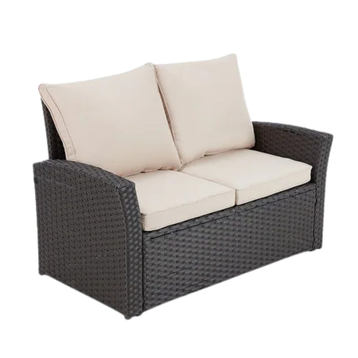 Outdoor All-Weather Wicker 6-Piece Sofa Set