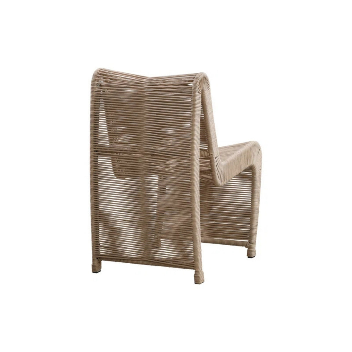 2-Piece Outdoor Rope Patio Chairs