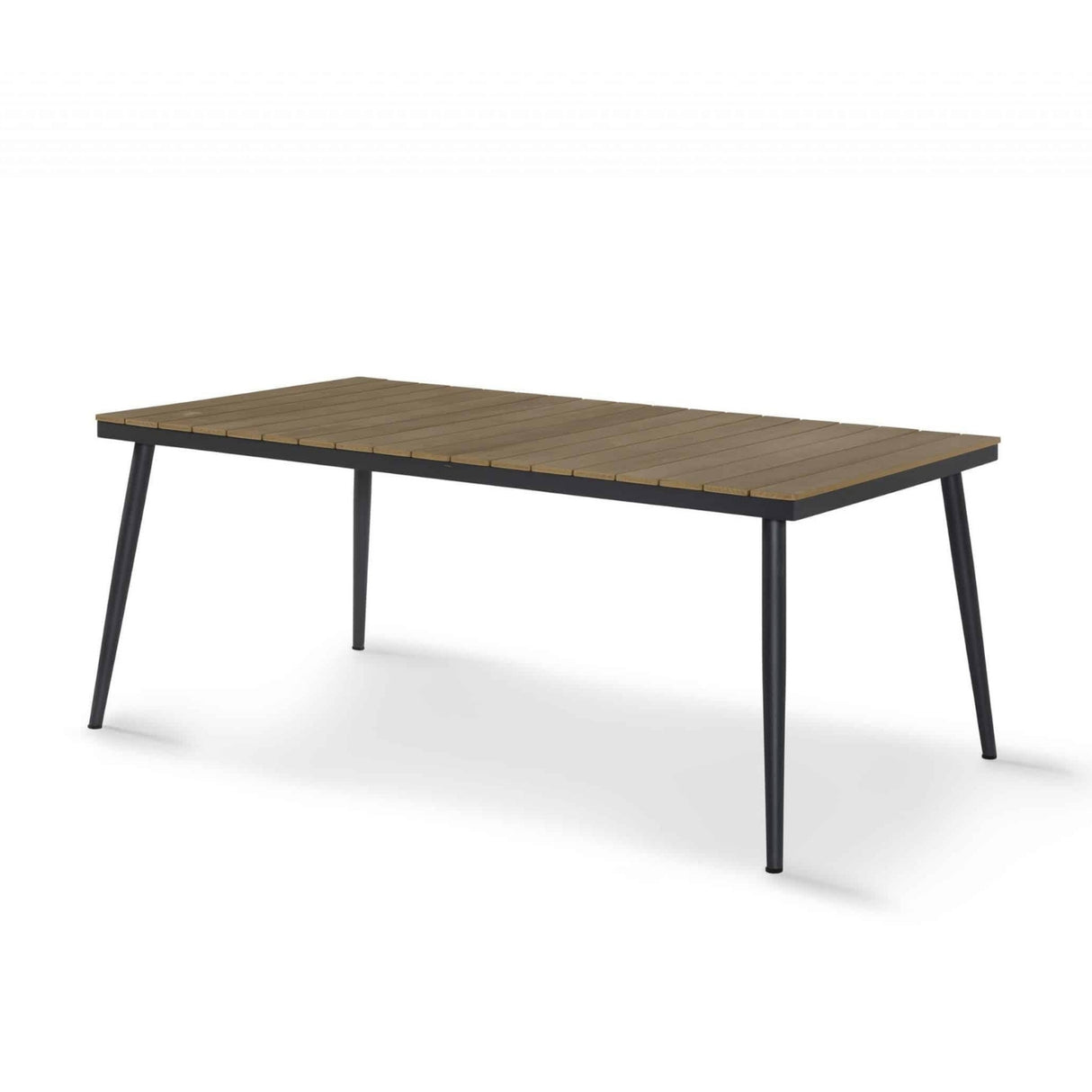 7-Piece Outdoor Patio Dining Set With Wooden Tabletop