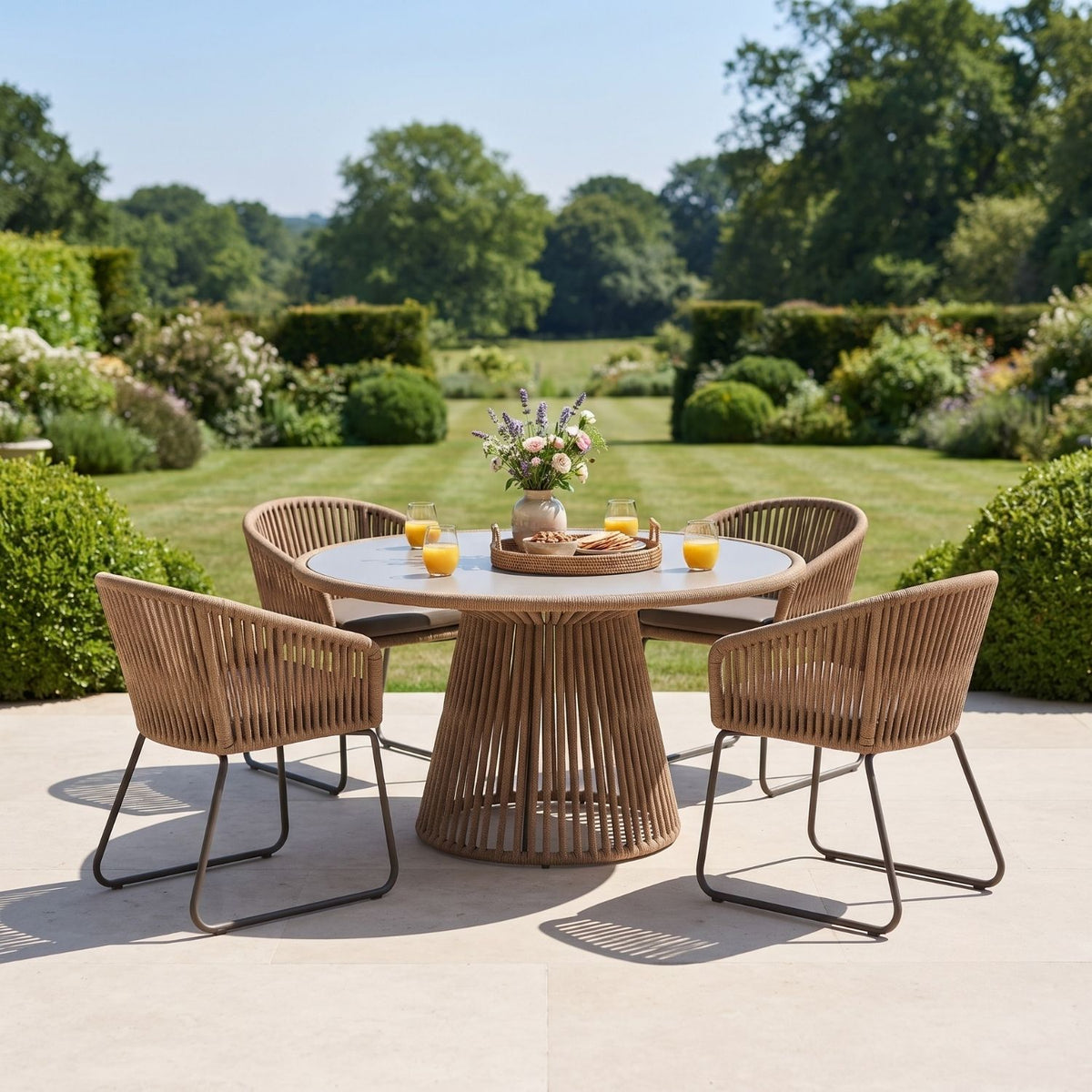 5-Piece Outdoor Patio Dining Set