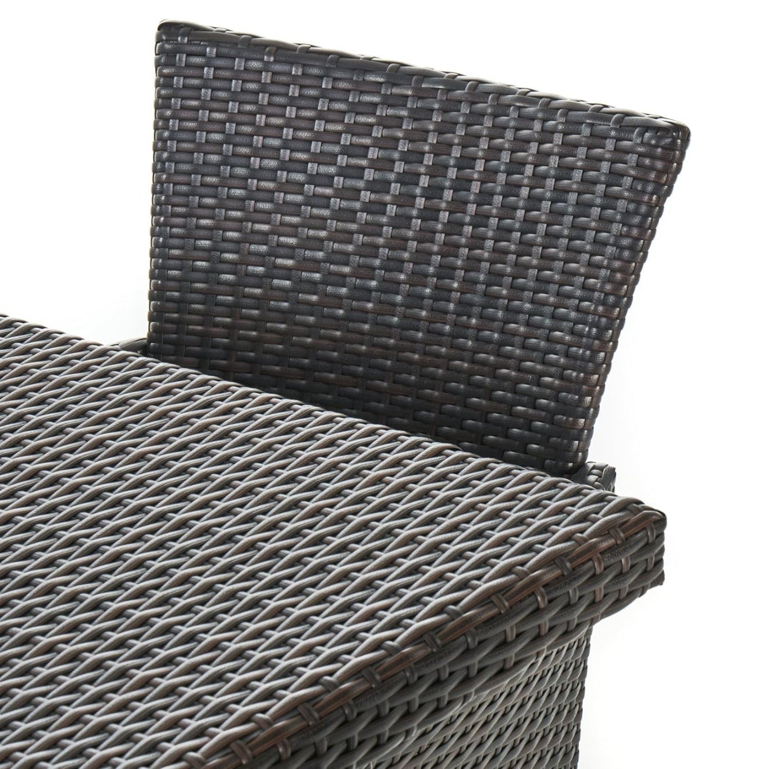 9-Piece Outdoor Rattan Wicker Square Dining Set