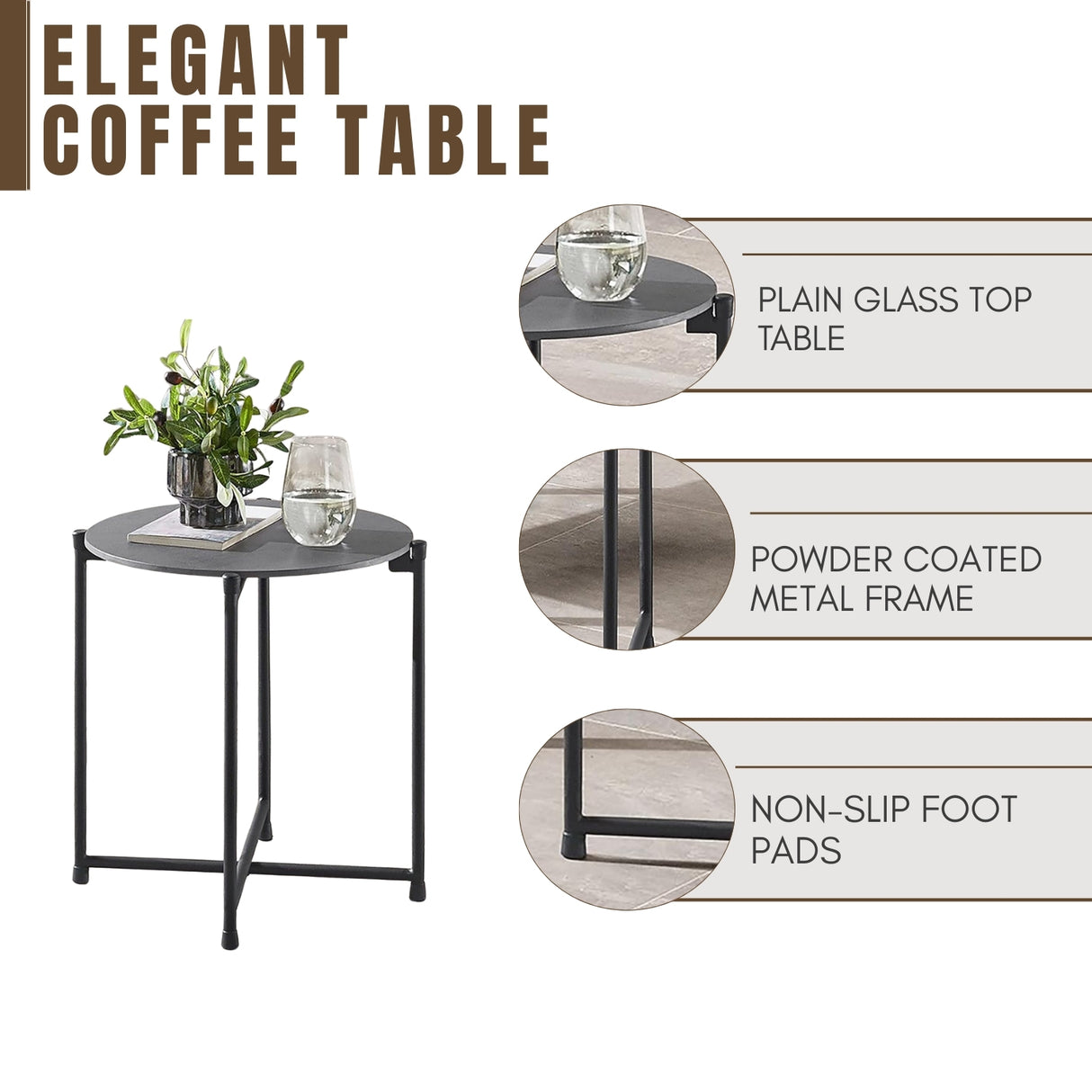 3-Piece Rope Patio Set - Perfect for Outdoor Entertaining