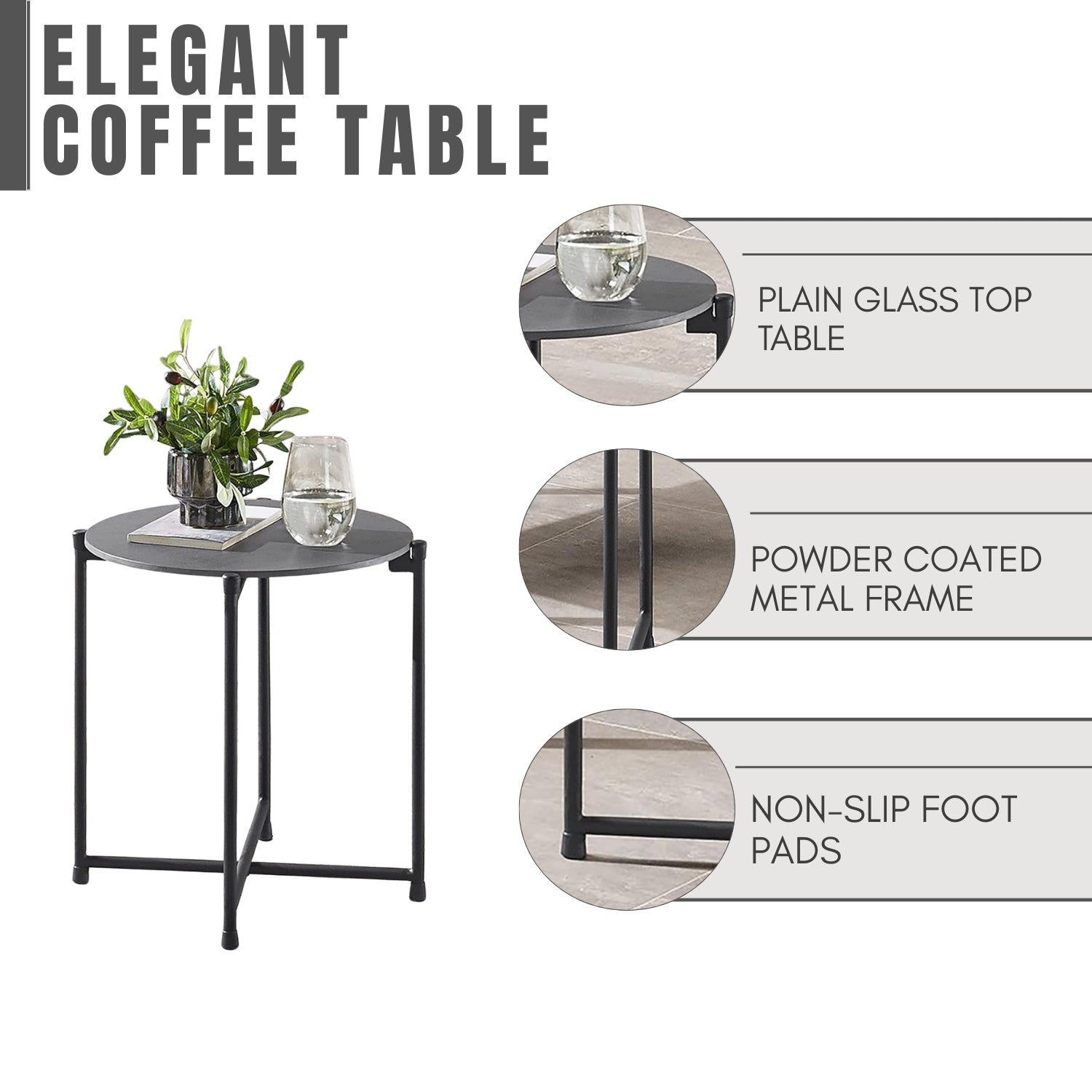 3-Piece Rope Patio Set - Perfect for Outdoor Entertaining