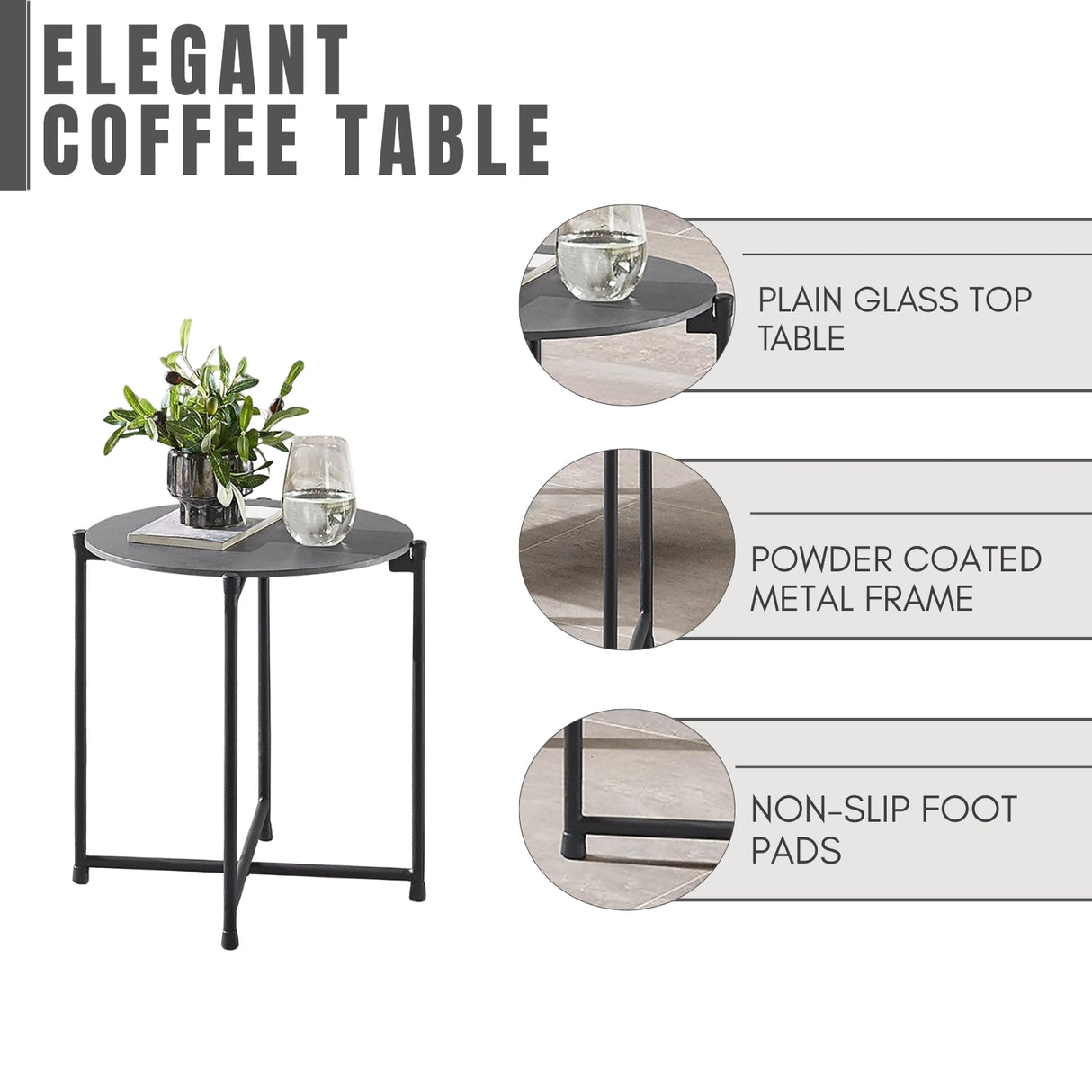 3-Piece Rope Patio Set - Perfect for Outdoor Entertaining