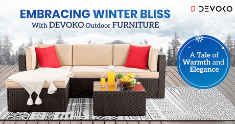 The Ultimate Holiday Hosting Guide Ft. In-Style Devoko Outdoor Furniture