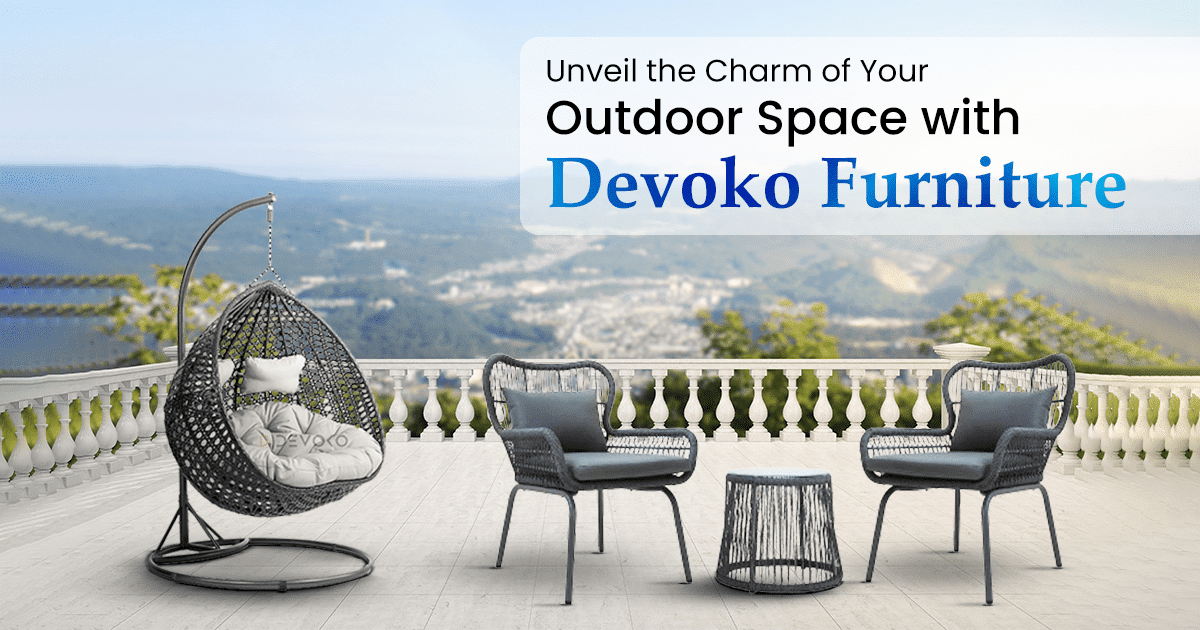 Elevate Your Outdoor Oasis with Stylish Furniture Essentials