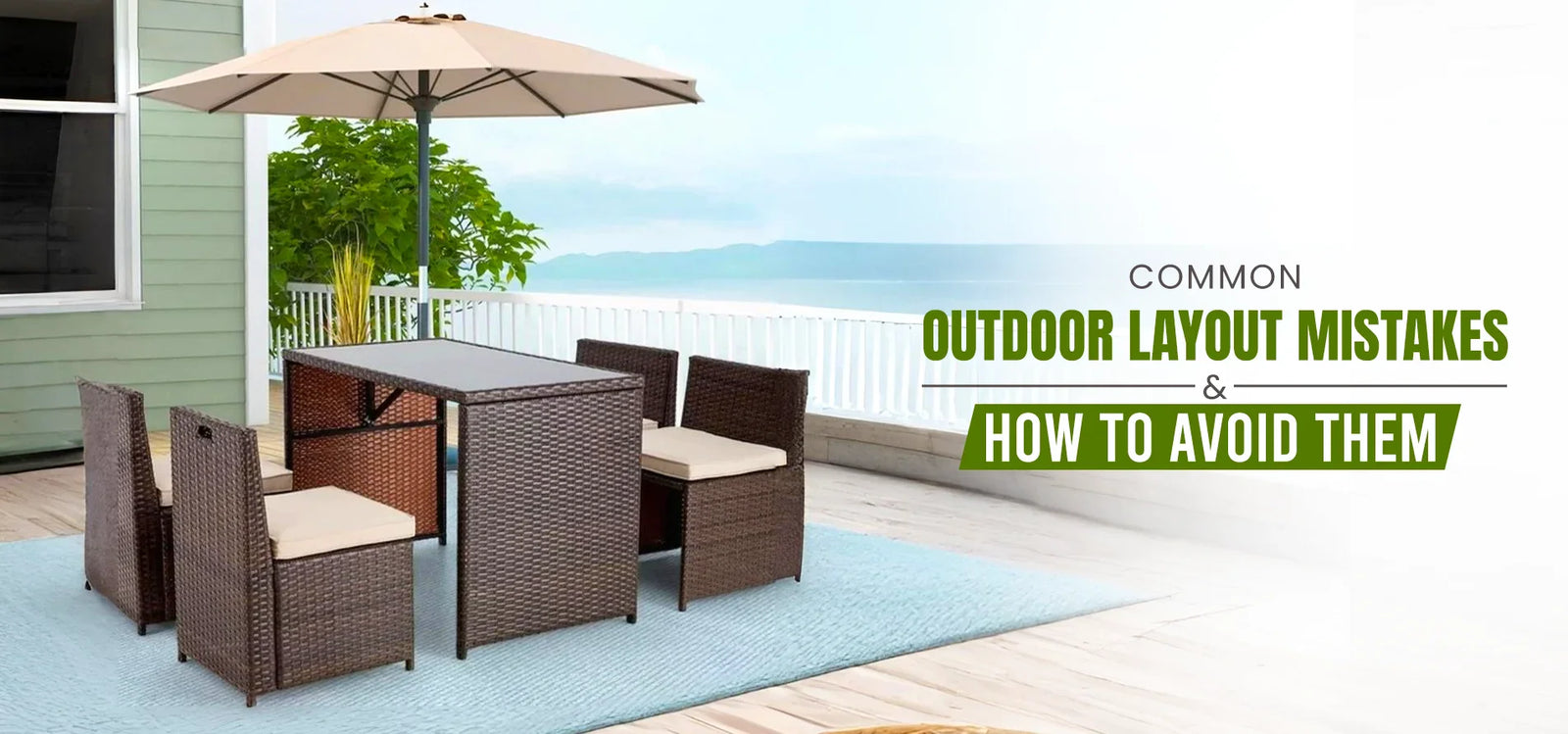 Common Outdoor Layout Mistakes and How to Avoid Them