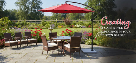 Creating a Café-Style Experience in Your Own Garden with the Right Furniture Choices