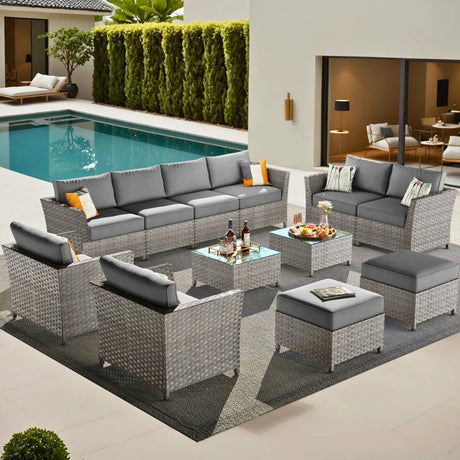 10 seater sofa