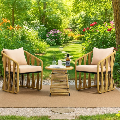 2 Chairs & 1 Table