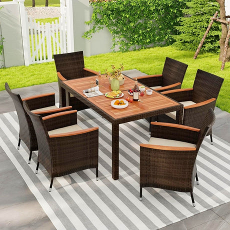 6 seater dining table