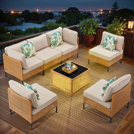 6 seater sofa