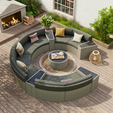 8 seater sofa
