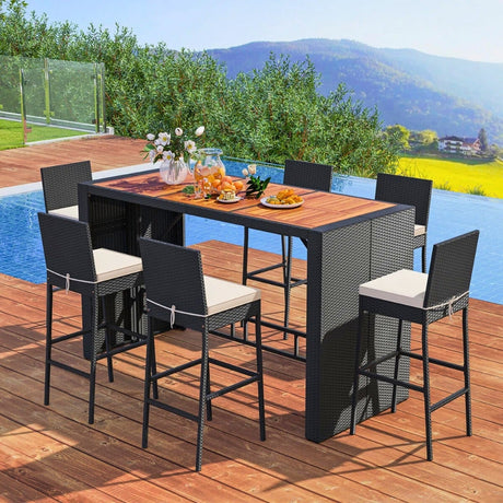 Outdoor Bar Set