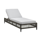 Outdoor All-Weather Rope Lounger with Cushions