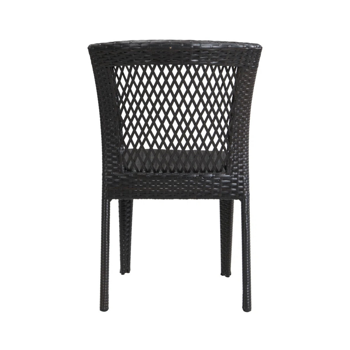 Outdoor Rattan Wicker Patio Dining Chairs