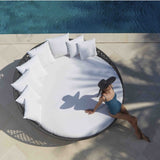 Outdoor Rope Round Patio Daybed Sofa