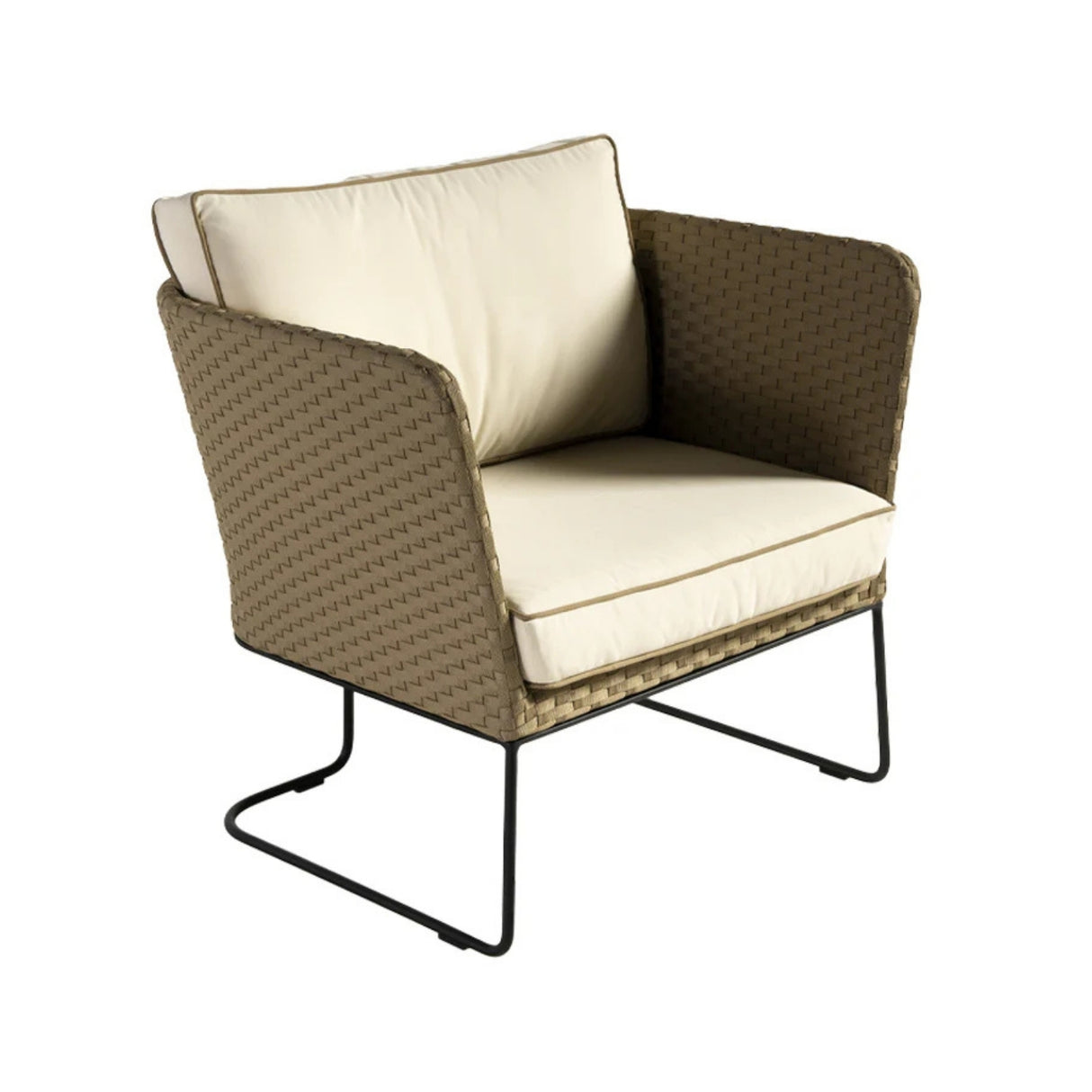 5-Piece All Weather Wicker Sofa Set