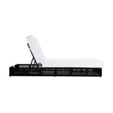 Outdoor All-Weather Rope Lounger with Cushions